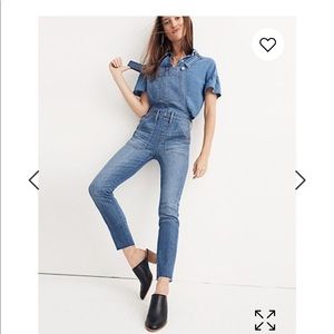 Madewell Kemp wash overalls